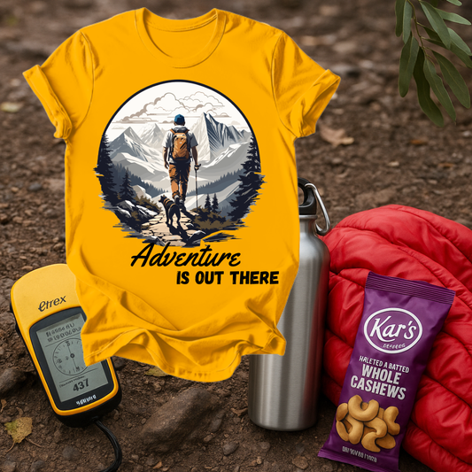 Adventure Out There T shirt