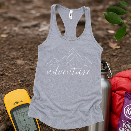 Adventure Women's Racerback Tank Top