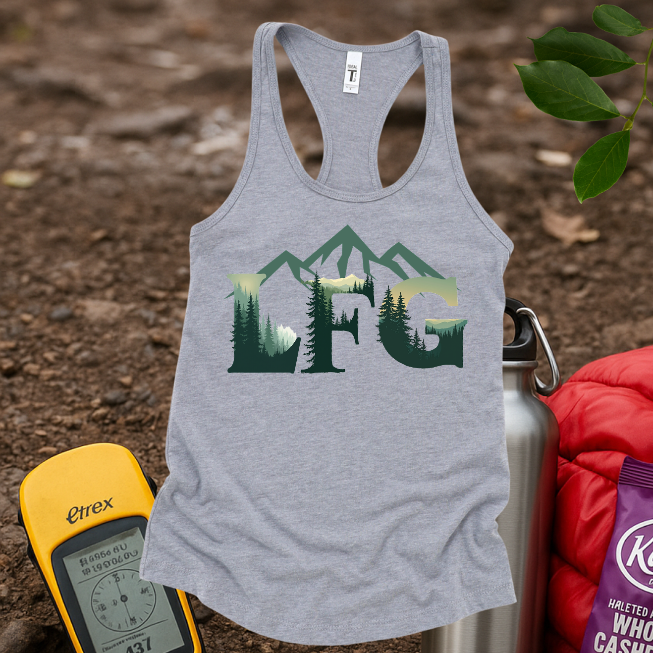 LFG Women's Racerback Tank Top