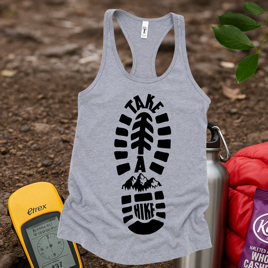 Hike Boot Women's Racerback Tank Top