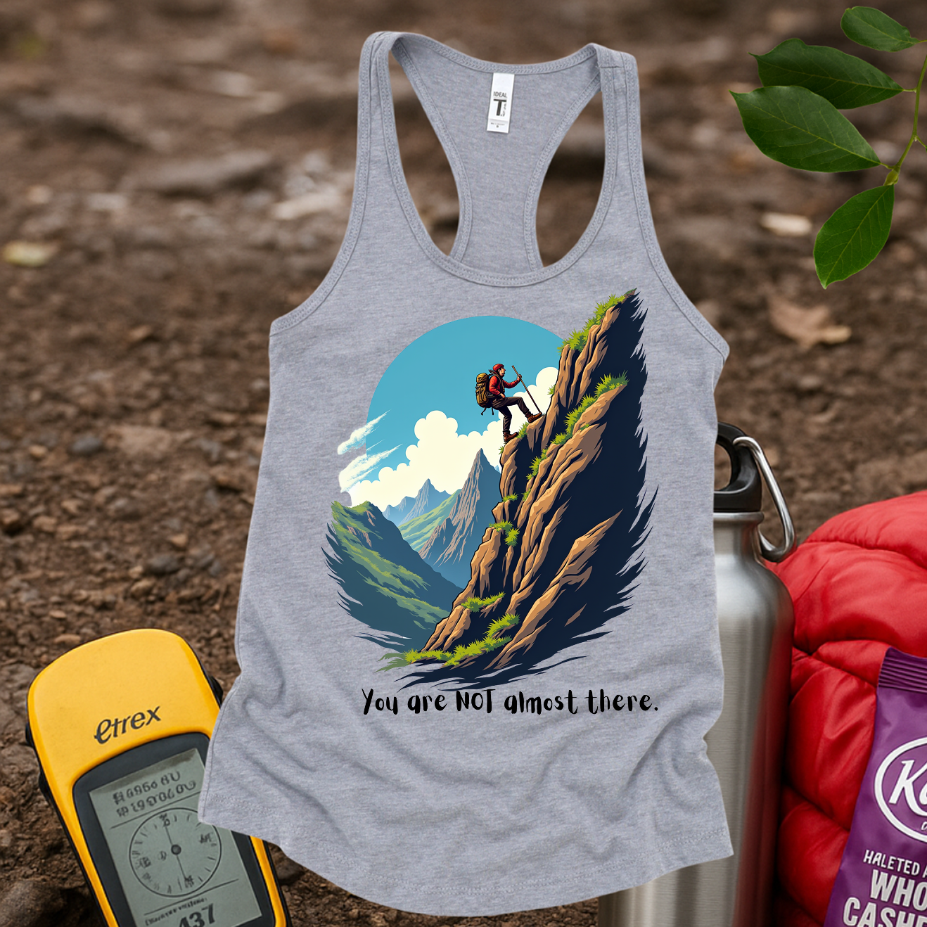 Not Almost Women's Racerback Tank Top