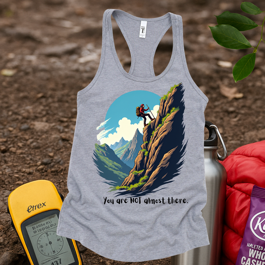 Not Almost Women's Racerback Tank Top