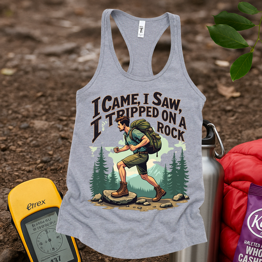 Tripped Women's Racerback Tank Top