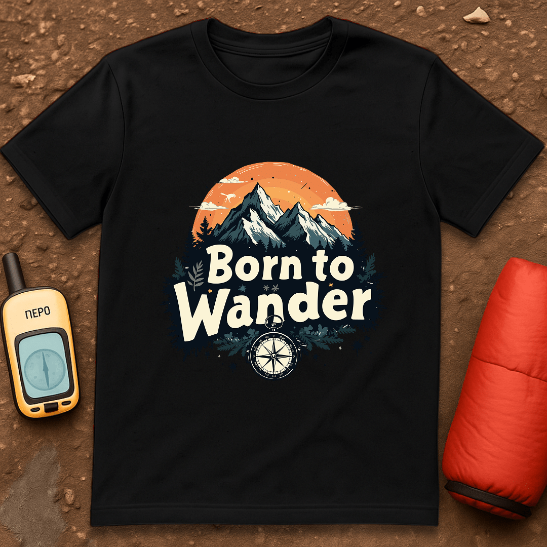 Born to Wander T-Shirt