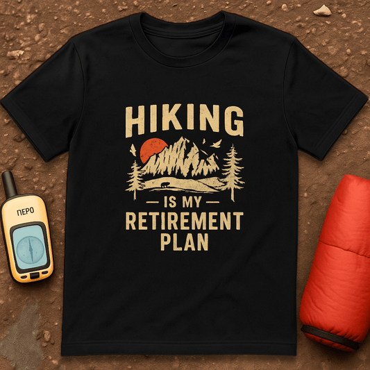 Retirement Plan T-Shirt