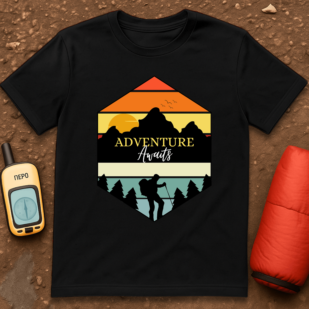 Adventure Awaits T-Shirt