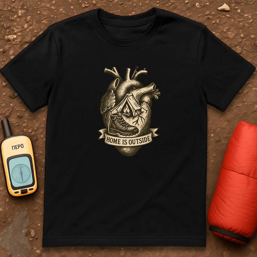 Home Outside T-Shirt
