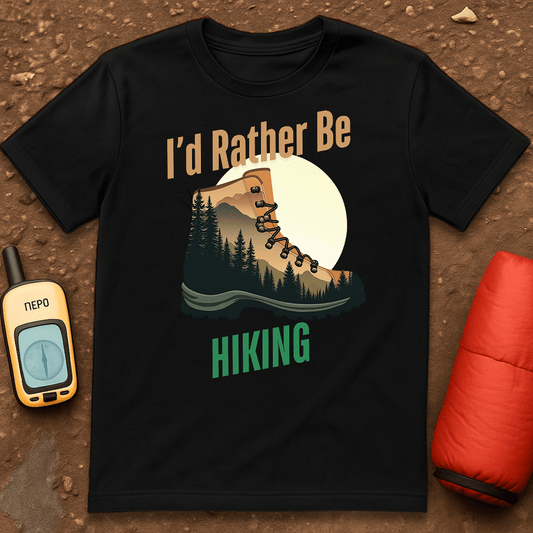 Rather Be Hiking T-Shirt