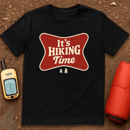 Hiking Time T-Shirt