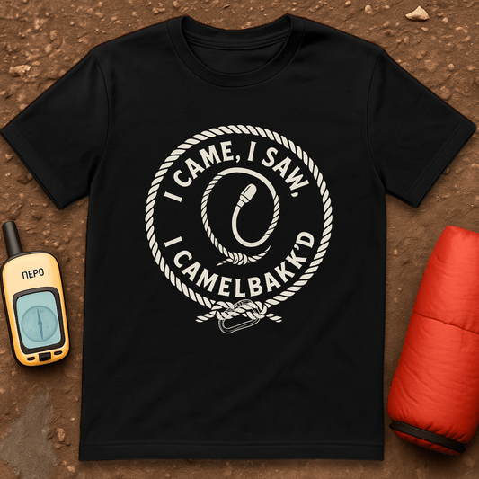 Camelbak'd T-Shirt