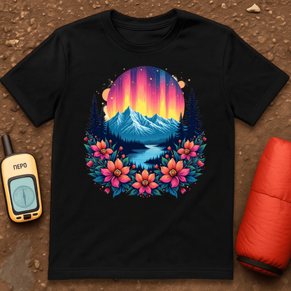 Neon Flowers T-Shirt