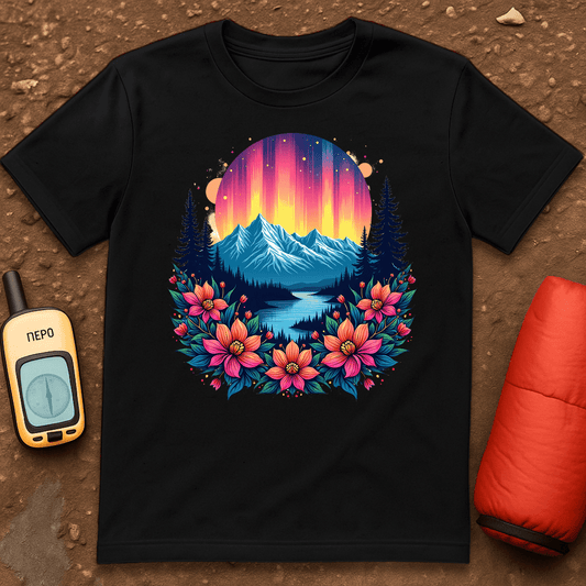 Neon Flowers T-Shirt