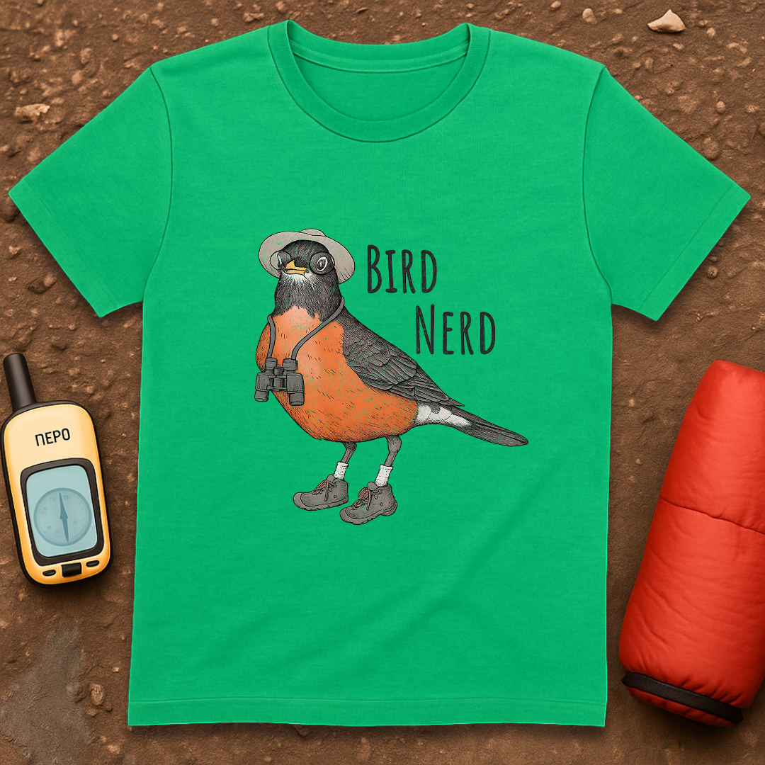 Bird Nerd T-Shirt