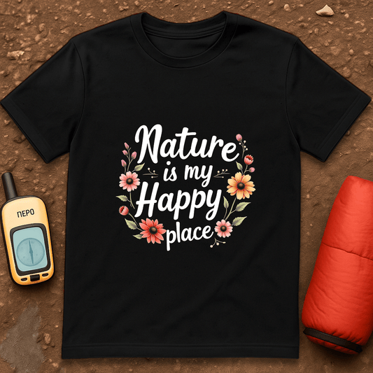 Nature Happy T-Shirt