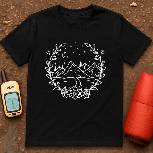 Line Art 6 T-Shirt