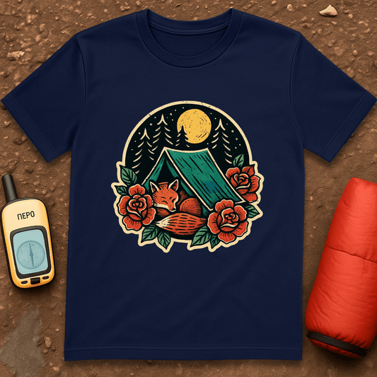 Fox and Roses T-Shirt