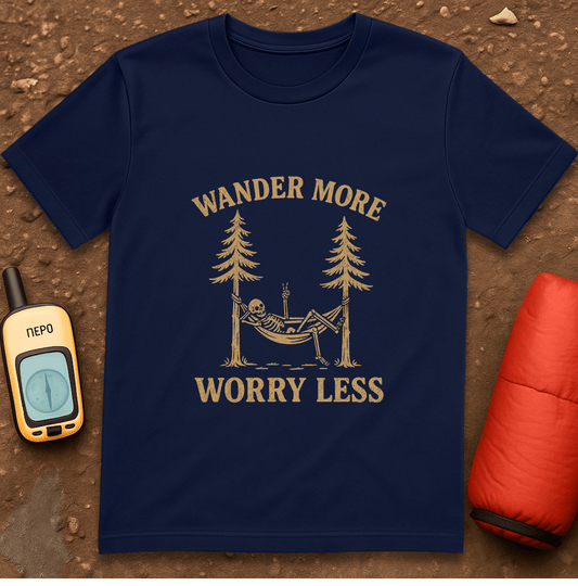 Wander Skeleton T-Shirt