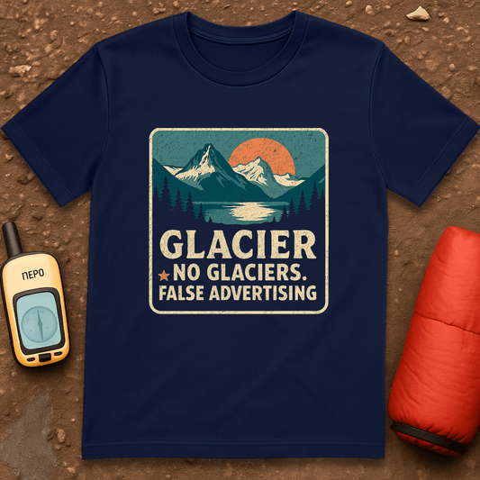 Glacier 1 Star T-Shirt