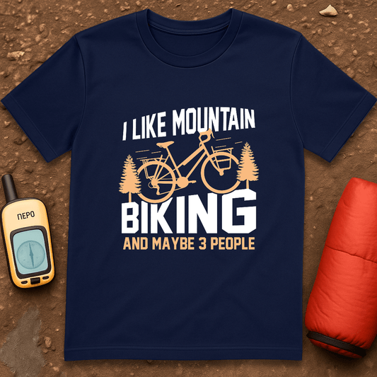 Mtn Bike Ppl T-Shirt