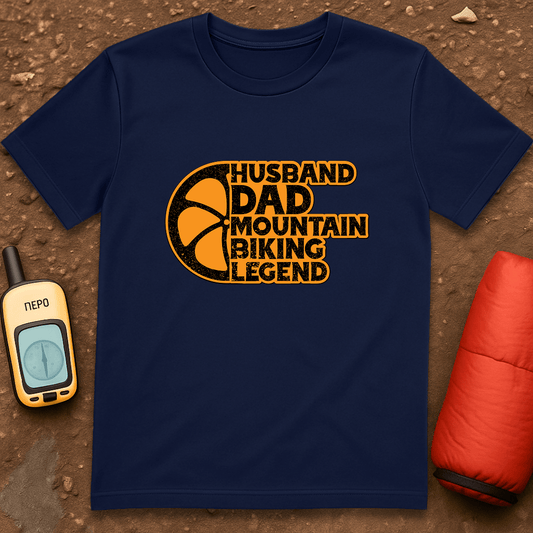 Mtn Bike Dad T-Shirt