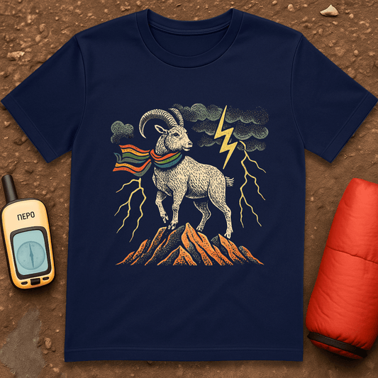 Pride Mtn Goat T-Shirt