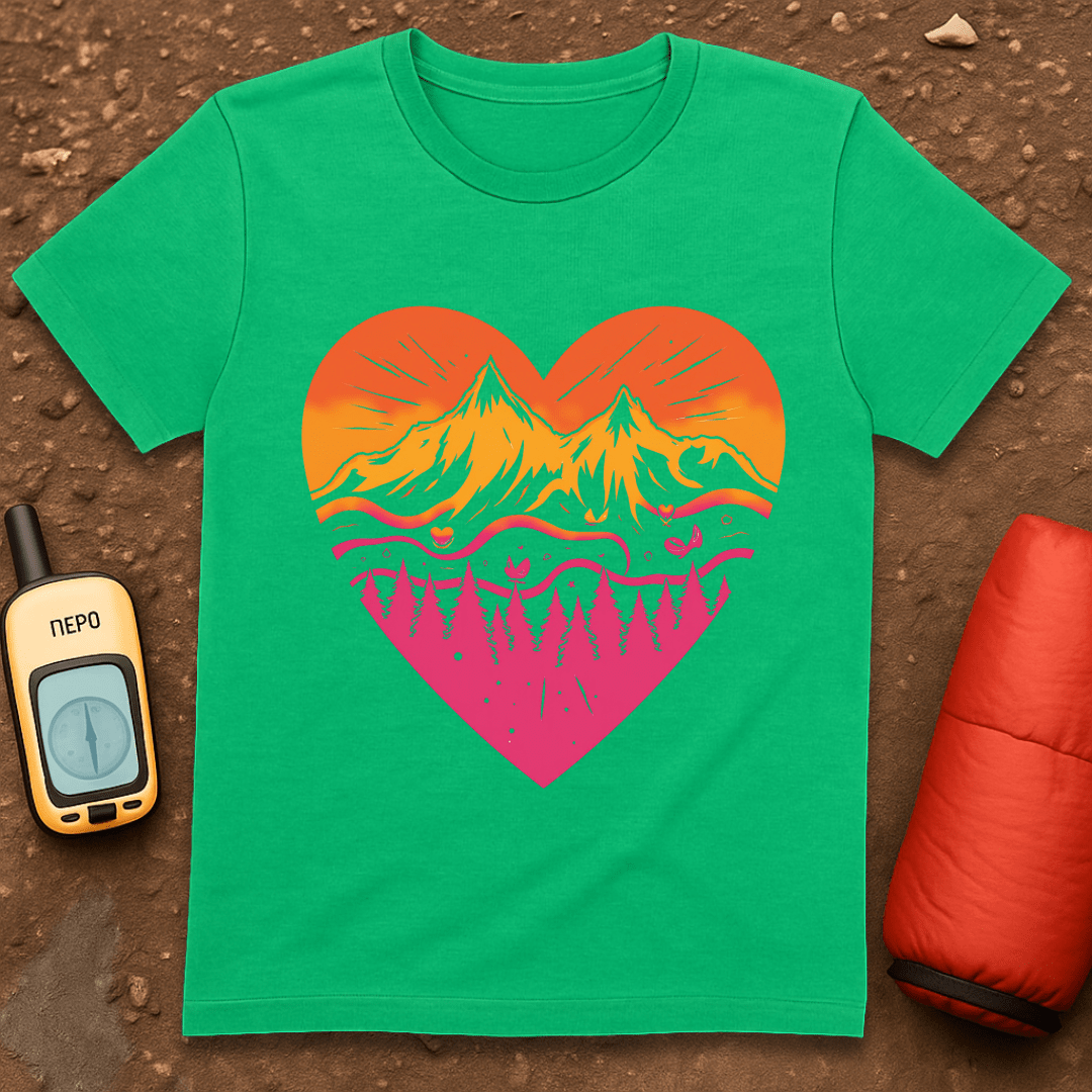 Heart Trails T-Shirt