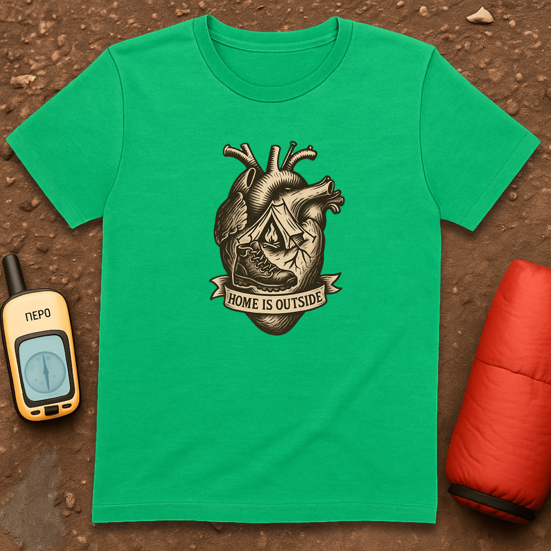Home Outside T-Shirt