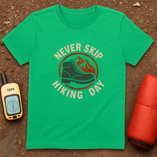 Never Skip T-Shirt