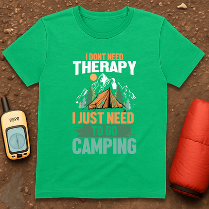 Camping Therapy T-Shirt
