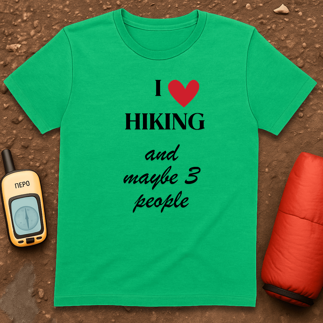 I heart hiking T-Shirt