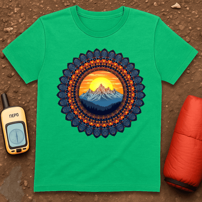 Bright Mandala T-Shirt