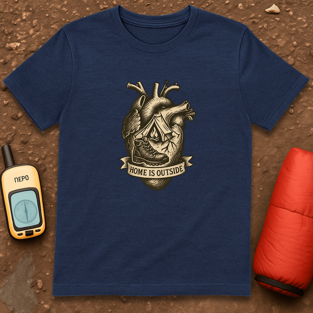 Home Outside T-Shirt