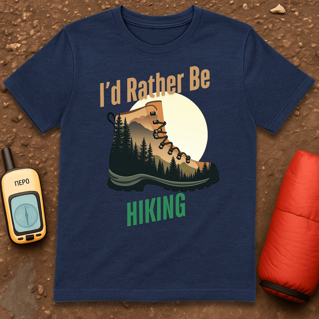 Rather Be Hiking T-Shirt