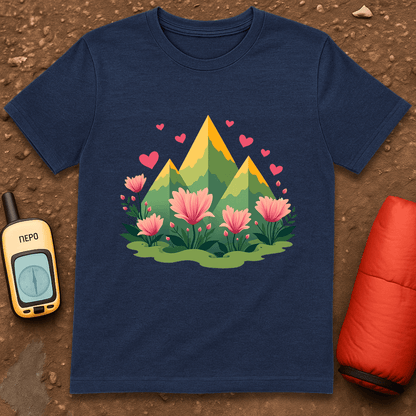Color Mtn Hearts T-Shirt