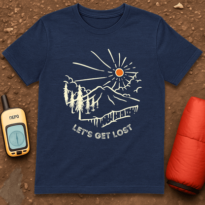 Let's Get Lost T-Shirt