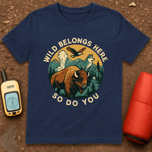 Wild Belongs T-Shirt