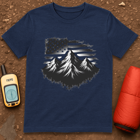 Flag BW T-Shirt