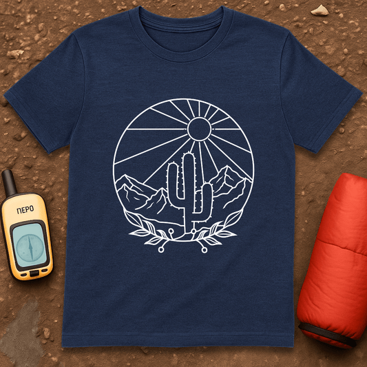 Line Art 5 T-Shirt