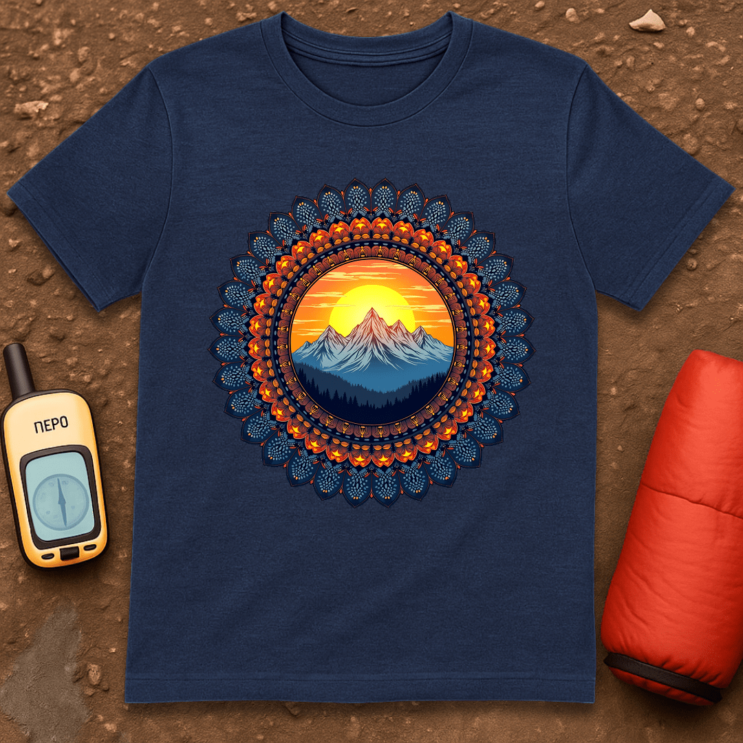 Bright Mandala T-Shirt