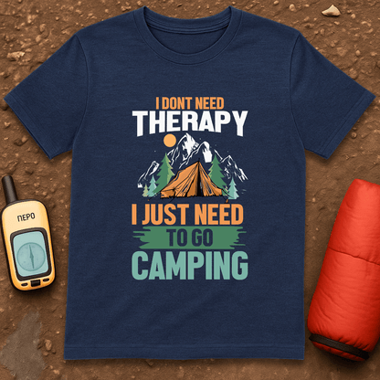 Camping Therapy T-Shirt