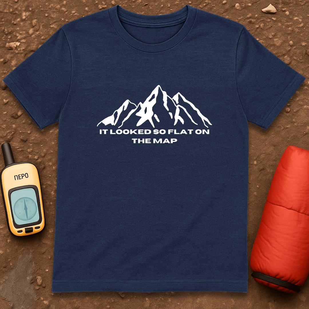Flat Map T-Shirt