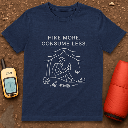 Consume Less T-Shirt