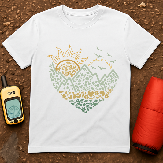 Adventure Heart T-Shirt