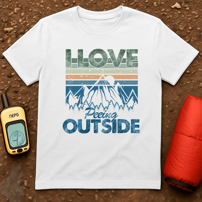 Peeing Outside T-Shirt