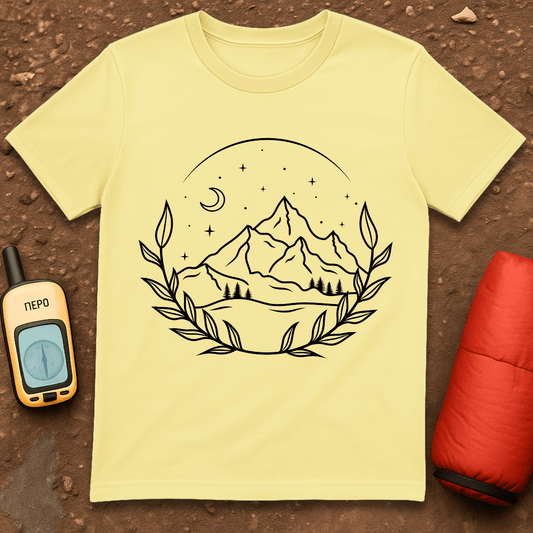 Line Art 4 T-Shirt