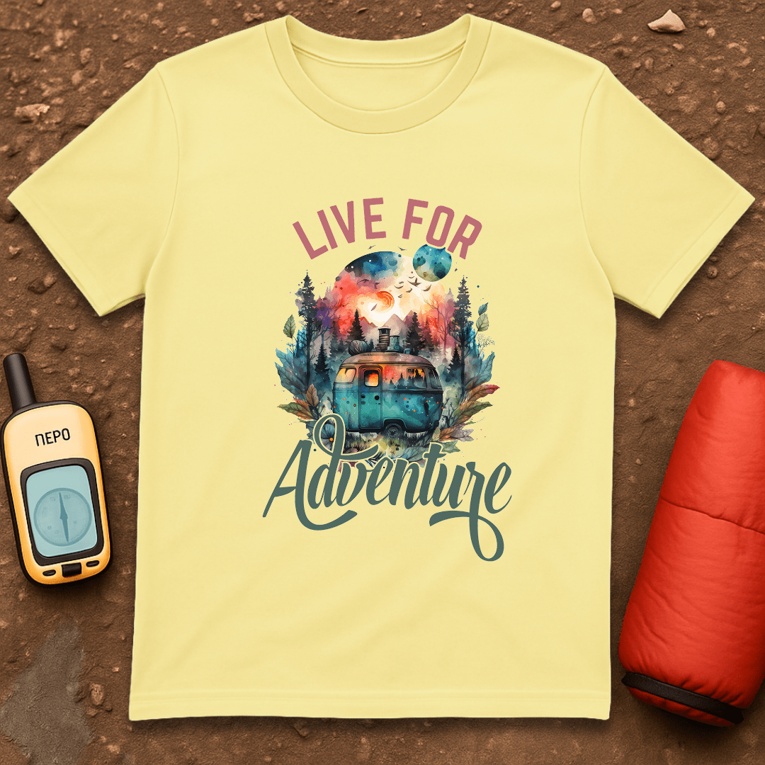 Tie Die Camper T-Shirt