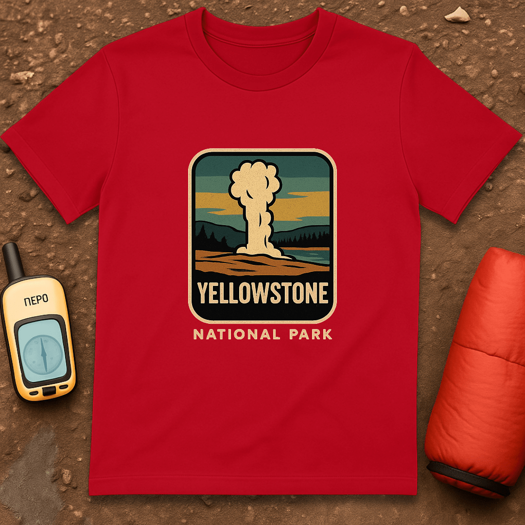 Yellowstone NP T-Shirt