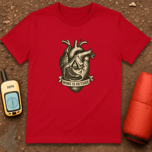 Home Outside T-Shirt