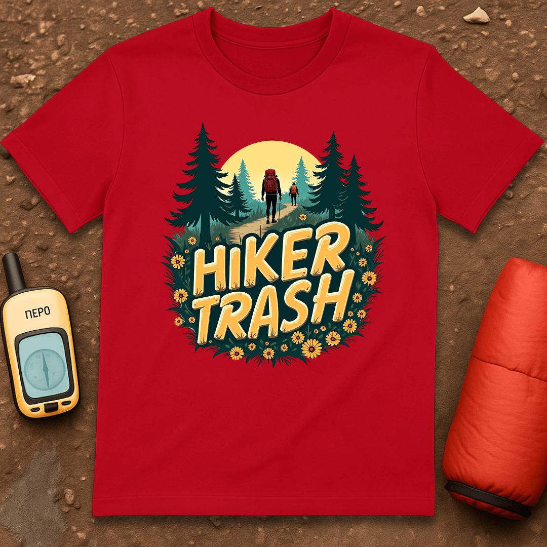 Hiker Trash 2 T-Shirt