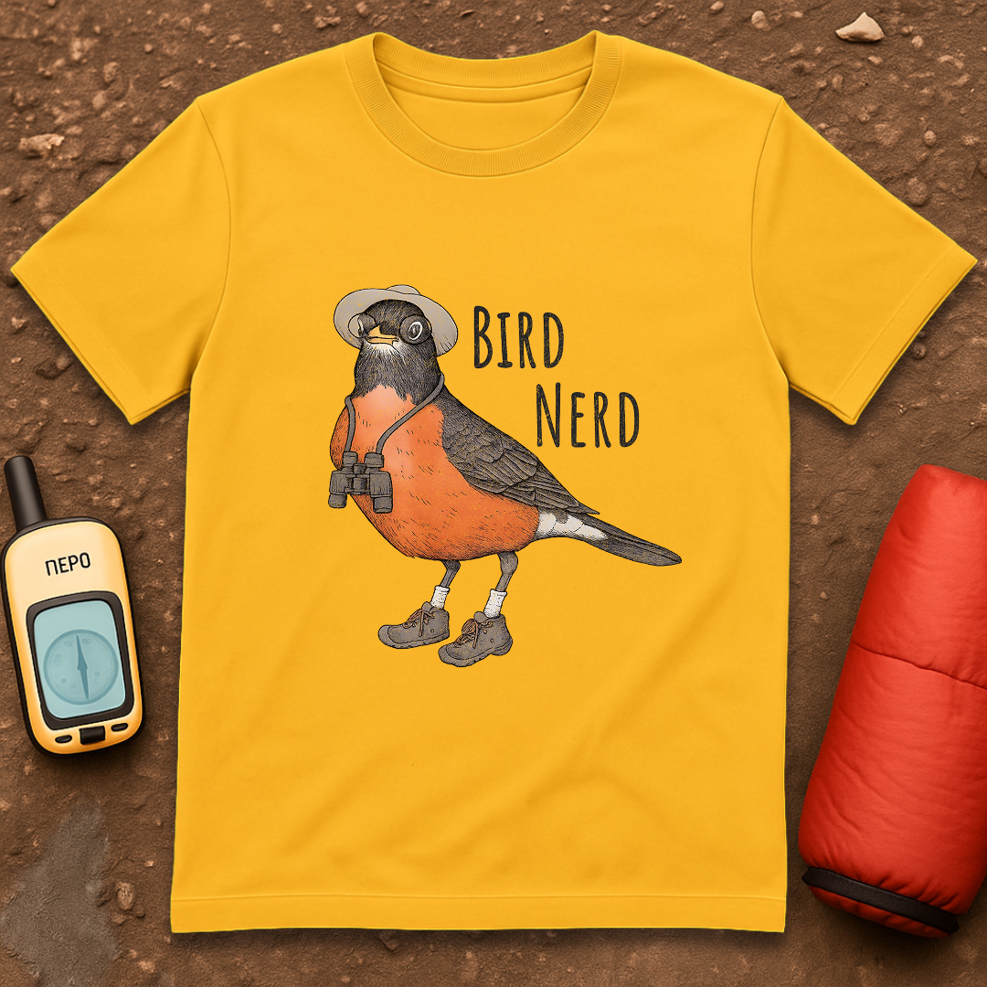 Bird Nerd T-Shirt